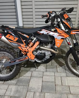 Ktm Enduro 450 Exc F  2012