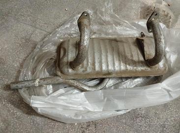 Marmitta scarico Fiat 500 giardiniera Bianchina