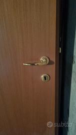 Porte in legno complete (soffietto e battenti) 