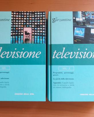 Le Garzantine Televisione - Corriere della Sera