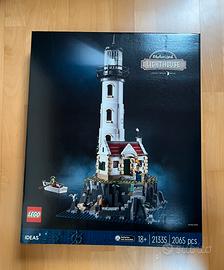 LEGO Ideas Motorised Lighthouse 21335