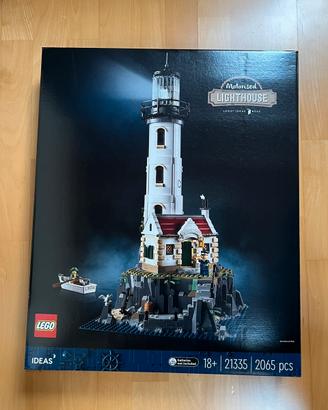 LEGO Ideas Motorised Lighthouse 21335