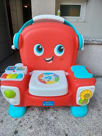 poltroncina parlante Clementoni