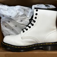 Dr Martens bianchi