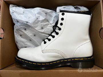 Dr Martens bianchi