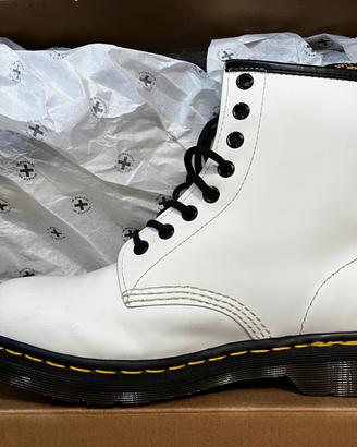 Dr Martens bianchi