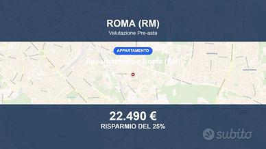 Immobile in asta di 62 m² a Roma