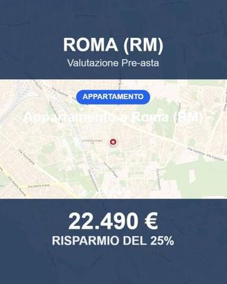 Immobile in asta di 62 m² a Roma