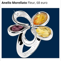 Parure originale morellato fleur