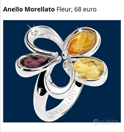 Parure originale morellato fleur