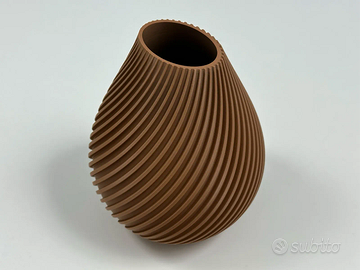 vaso stampato in 3d