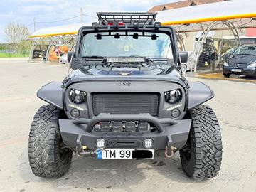 Jeep Wrangler Unlimited 2.8 CRD DPF Rubicon Auto