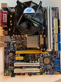 SCHEDA MADRE FOXCONN N15235, CPU INTEL 2 CORE 6320