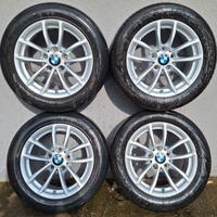 CERCHI BMW ORIGINALI DA 16" CON ESTIVE E TPMS