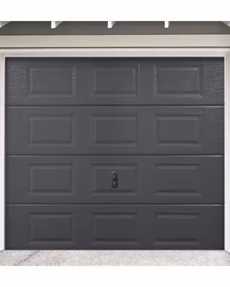 Porta Garage Sezionale a Cassettoni + Motore
