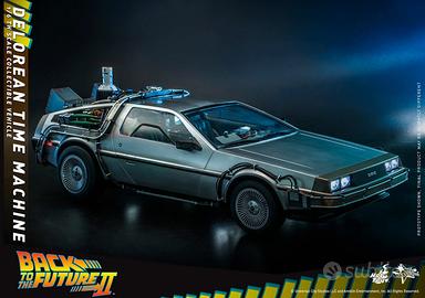 Hot Toys DeLorean (MMS636) - NUOVA
