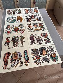 10 stampe tatuaggi