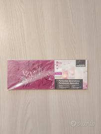 Set 18 fogli trasparenti per portalumini decorativ