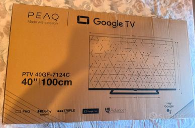 Televisore PEAQ 40”