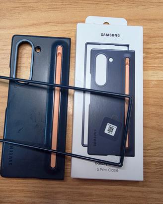 ZFold6 S-Pen Case Navy Samsung originale