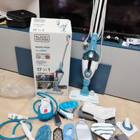 Scopa a vapore black+decker