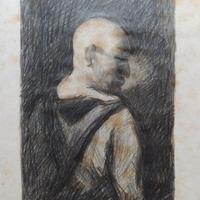 Luciano Guarnieri(1930-2009)Studio x Affresco 1980