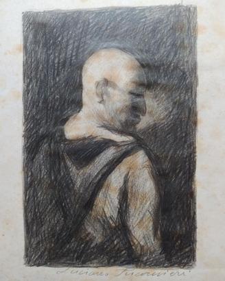 Luciano Guarnieri(1930-2009)Studio x Affresco 1980