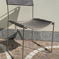 59 Sedie acciaio Giandomenico Belotti per Alias 