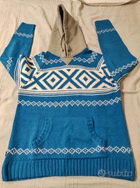 Maglione con cappuccio di marca "Terranova"