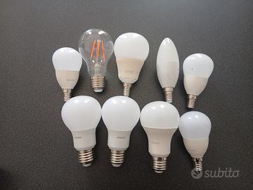 9 lampadine