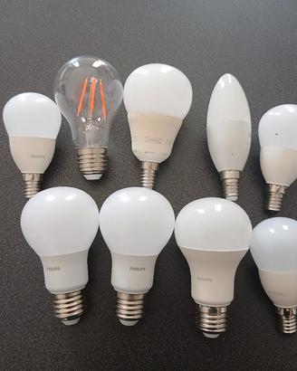 9 lampadine