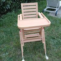 Seggiolino per la pappa 