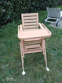 Seggiolino per la pappa 