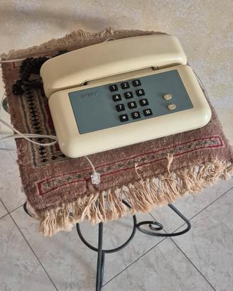 Telefono Sirio SIP Vintage originale anni '80  