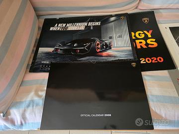 Calendari ufficiali Lamborghini