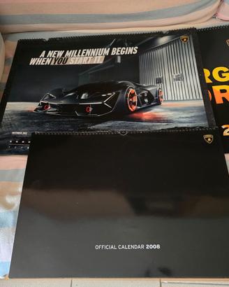 Calendari ufficiali Lamborghini