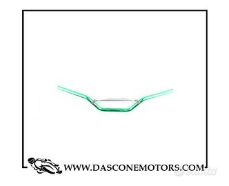 MANUBRIO ALLUMINIO MOTO UNIVERSALE ø 22 110 745 VE