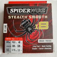 Trecciato Spiderwire X8 pe3