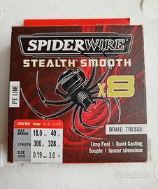Trecciato Spiderwire X8 pe3