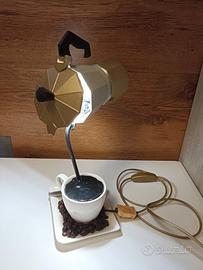 Lampada caffettiera sospesa 