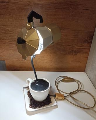 Lampada caffettiera sospesa 