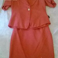 MaxMara (MaxSport) - abito corallo - anni 90