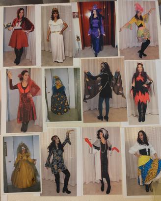 Vestiti di carnevale costumi di carnevale 