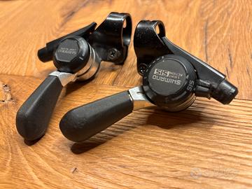 Manettini shimano vintage 7v MS55