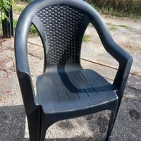 sedie in plastica dura