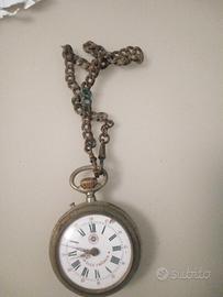 orologio dì tasca vecchio originale ville preres 