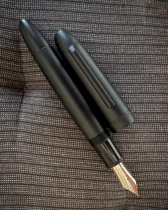 Penna Stilografica  Jinhao X169 Matte Black Nib EF