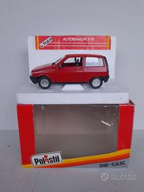 MODELLO AUTOBIANCHI Y10 RED POLISTIL NO BURAGO