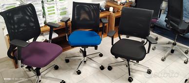 sedia professionale SEDUS  smart working 