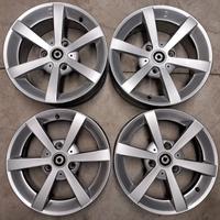 Cerchi da 15 Smart Fortwo canale largo